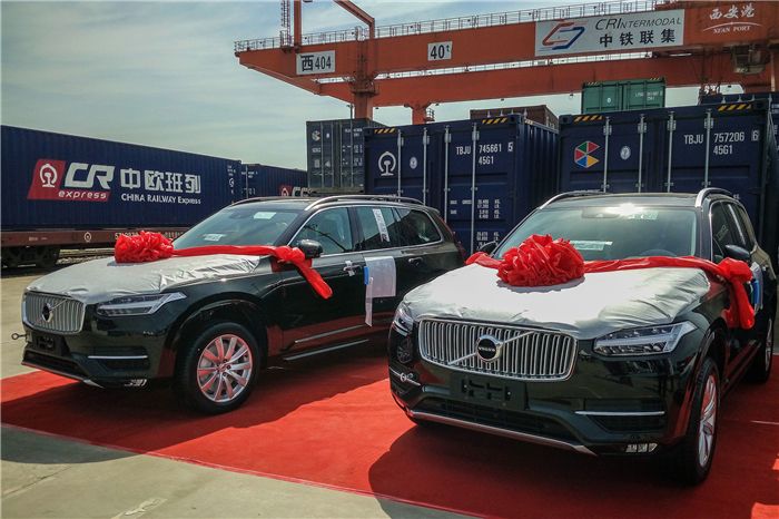 鋼鐵駝隊馳騁絲路，陜西外貿(mào)跑出加速度